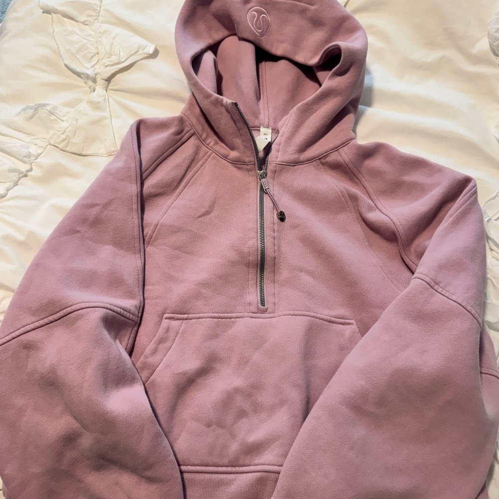 Lululemon Scuba Oversized 1/2 Zip Hoodie